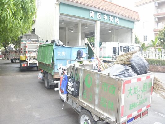 順德已完成203個村居垃圾收集站改造
