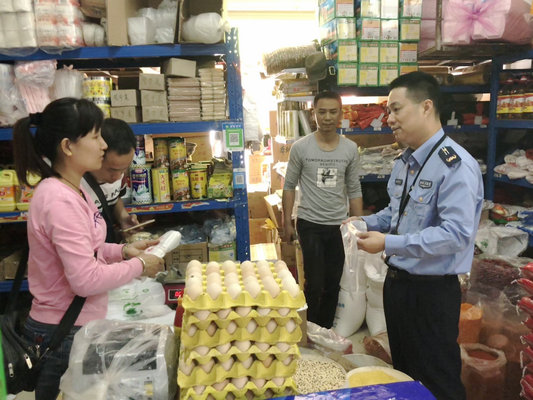 北滘：疏堵結合，農貿市場限塑在行動