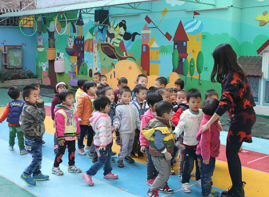 順德要掛圖作戰提升薄弱民辦幼兒園