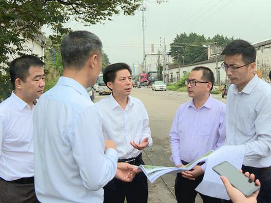 村級工業園改造：彭聰恩到基層宣講政策