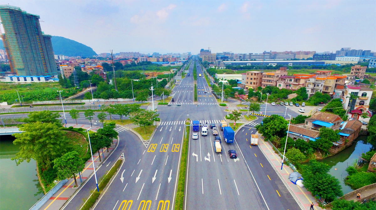 干凈整潔的街道