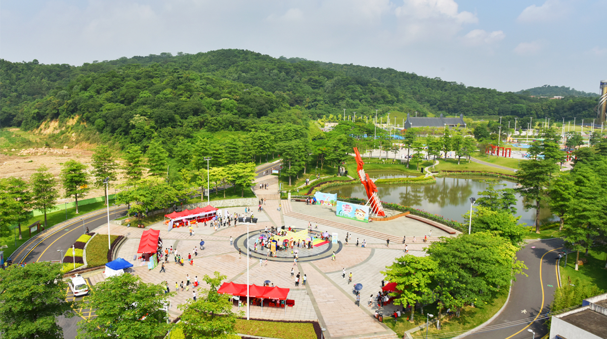 龍江天湖森林公園是娛樂休閑場地