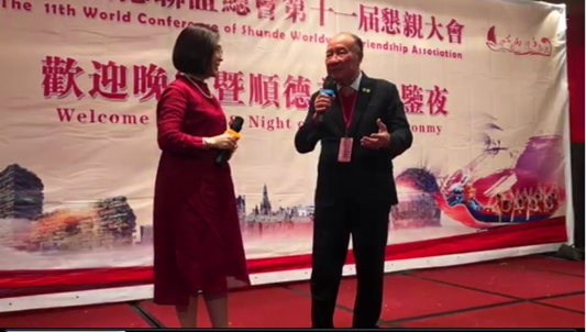  【視頻】懇親會驚喜：黎子流、倪惠英獻唱