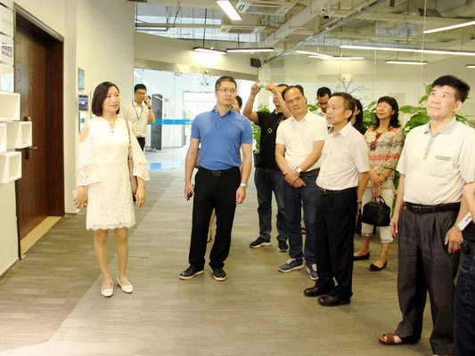 北滘：人大代表為科技創新發展現場把脈