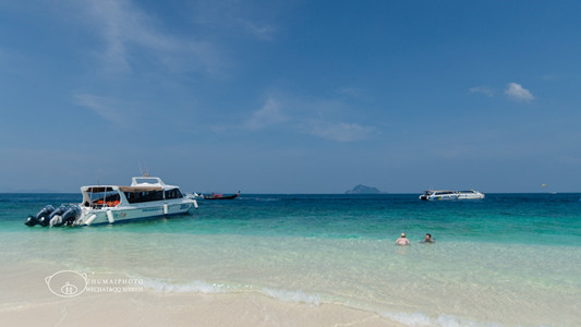  印象旅途，美麗袖珍的藍鉆島