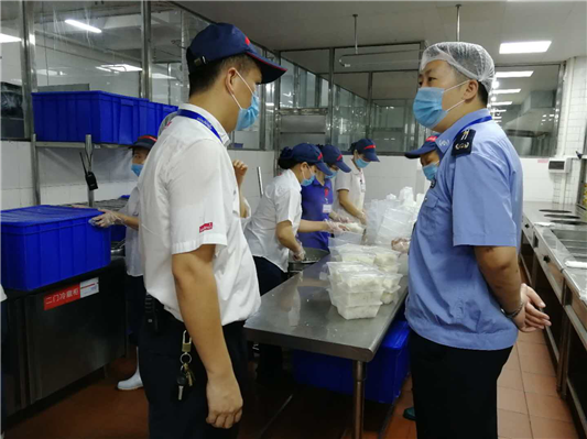 樂從：加強檢查駐點監管，讓考生吃得放心