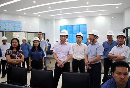 潘東生調研順控發展項目建設：保質保安全
