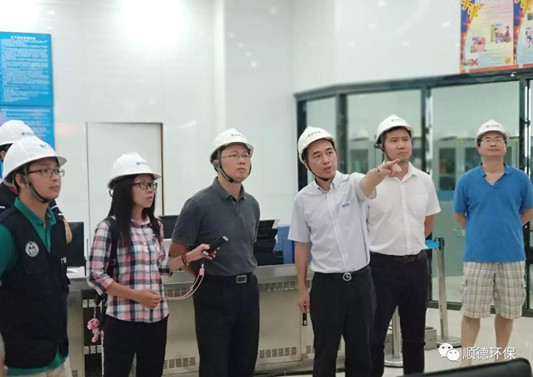 副區長陳旋帶隊督導順控環投熱電項目