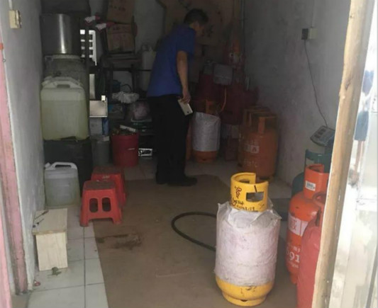 容桂：瓶對瓶“過氣”？違法行為必罰！