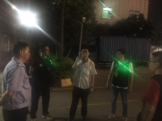半夜突擊監測檢查，“雙督察”不松懈！