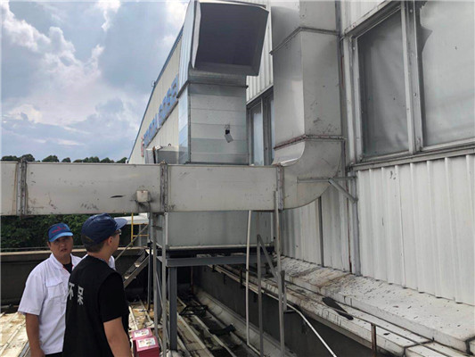 大良：跟處交辦案件，回檢問題企業