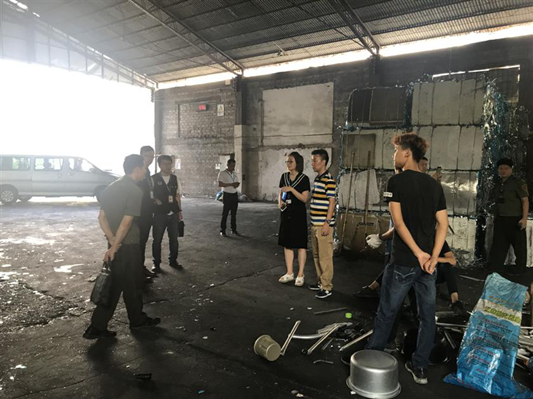 勒流：不松懈！持續發力推進環保工作