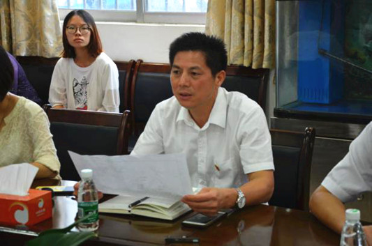 彭聰恩到均安督察：要按時推進項目實施