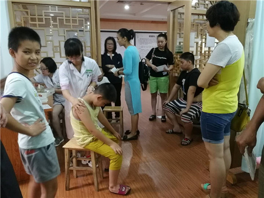 反應(yīng)熱烈！三伏天灸首日吸引600多人參與