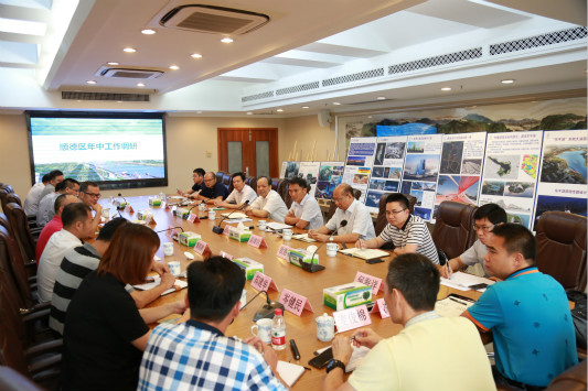 郭文海：多點謀劃、連片推進村級工業園改造