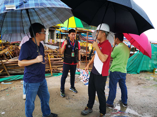 工地揚塵防控做得如何？市督察組提建議