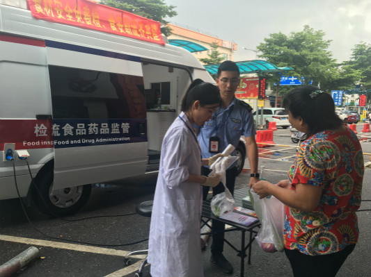 勒流：你送我檢！保護食用農產品安全