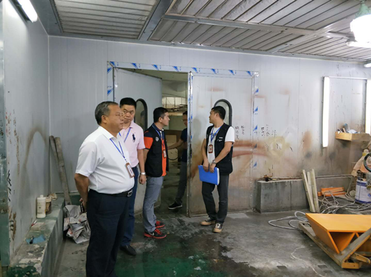大力推進大氣污染防治，嚴查5家企業