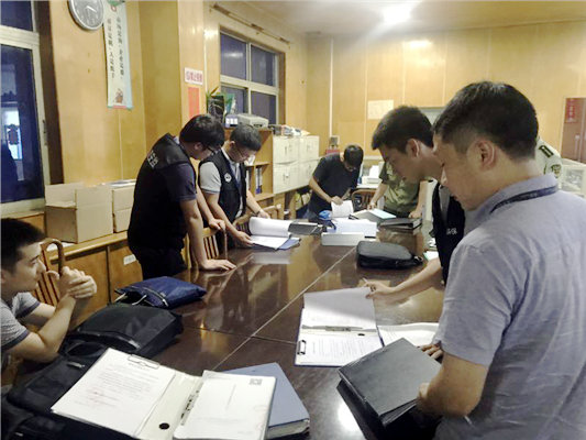 8家企業4家被檢查有問題，整改或查封
