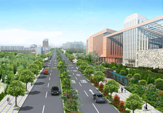 新峰路項目進度