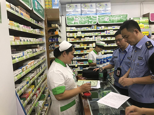 勒流：做好保化產品監管，保障消費安全