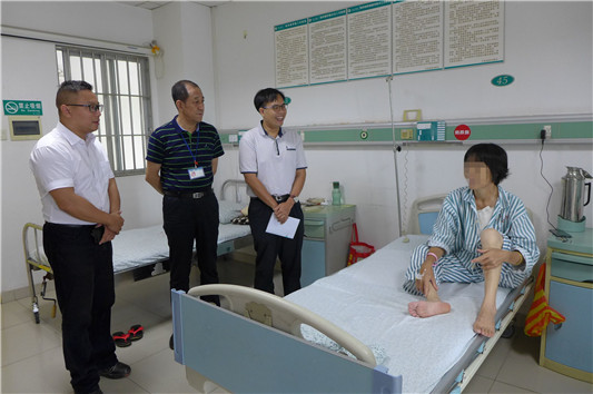 一市民被查惡性腫瘤，社會愛心幫扶渡難關