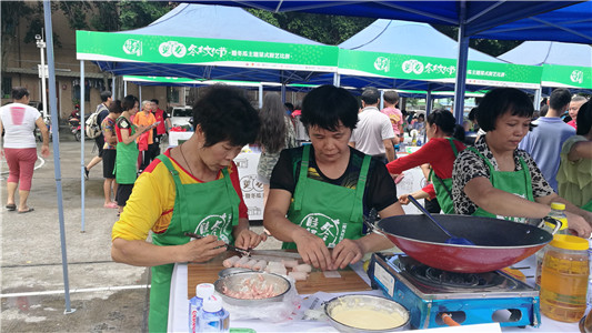 北滘黃龍：村企攜手，踏上舌尖尋味之旅