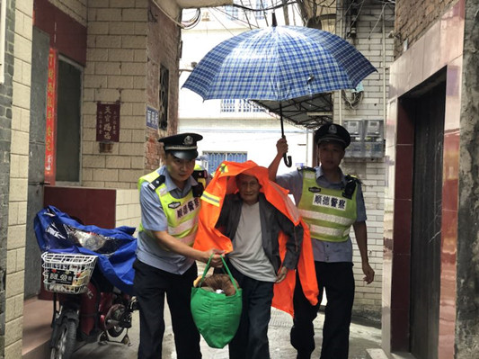 臺風中，感知順德這座城市的溫暖