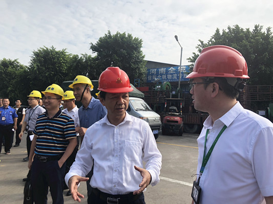 嚴(yán)格執(zhí)法淘汰落后產(chǎn)能 發(fā)動(dòng)企業(yè)建設(shè)現(xiàn)代產(chǎn)業(yè)園
