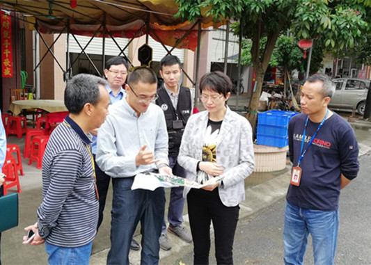大良：加強整治！為市民創造優美環境