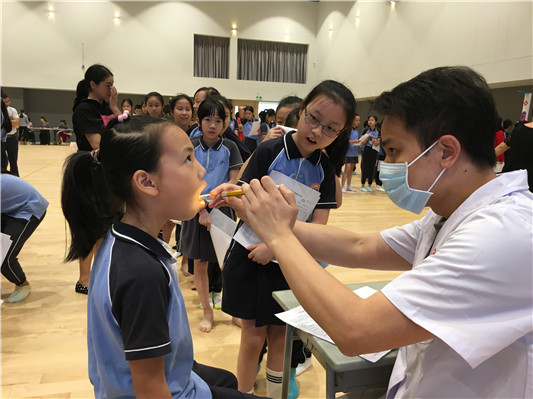 超5萬名！順德中小學健康體檢正式拉開序幕