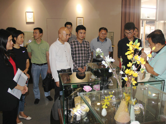 大城工匠走進順德校園，直言大開眼界