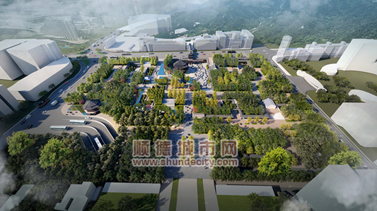 鐘樓公園將整體提升改造，期待你變得更好！