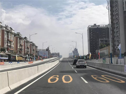 南國路升級改造項目進度