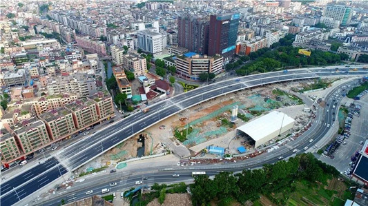 G105環市北路口立交項目進度