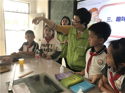 安全用藥進(jìn)校園，多種形式教你學(xué)會(huì)用藥