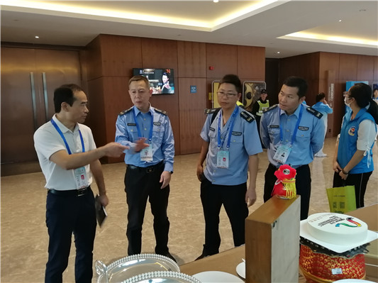 電影節即將開幕，樂從市監為食品安全保駕護航
