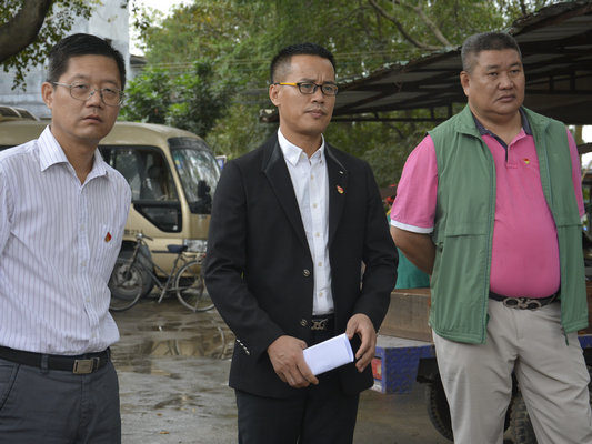 人大代表就關(guān)注均安民生實事項目建言