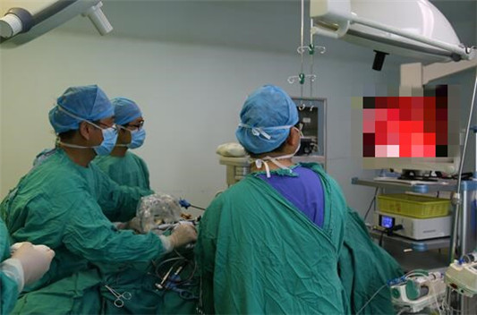 全后腹腔鏡助力，陳村醫院攻破高難度手術！