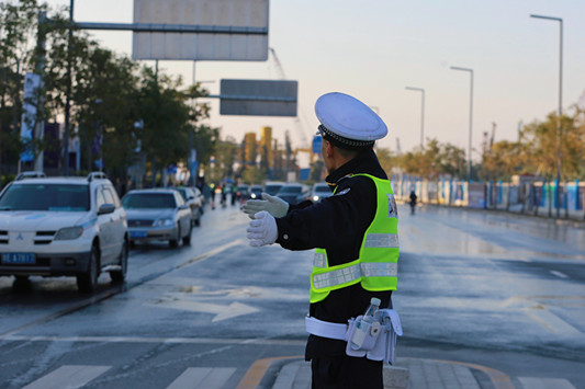 參展商說：“珠洽會看到警察很安心”