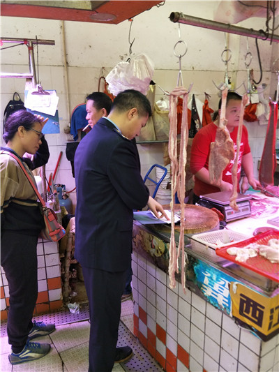 樂從：加大監管力度，嚴防非洲豬瘟疫情傳入