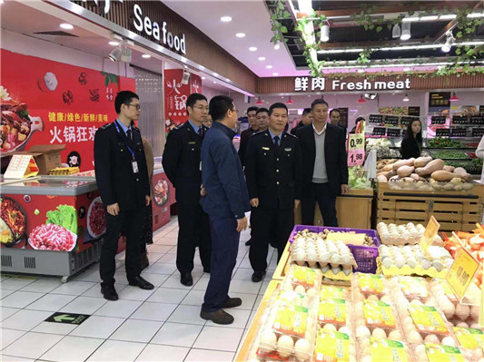 樂從：開展節前食品安全督查工作