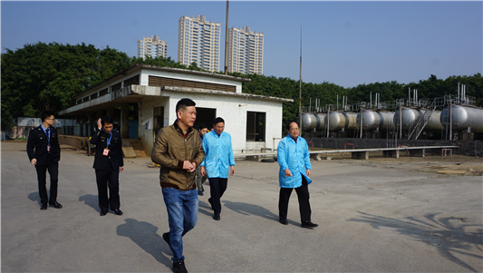 樂從：開展液化石油氣充裝站安全檢查