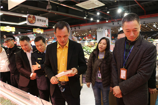 飲食安全有保證！樂從開展節前食品安全檢查