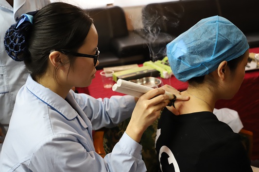 廣中醫(yī)藥大學(xué)順德醫(yī)院開展首期中醫(yī)護(hù)理工作坊