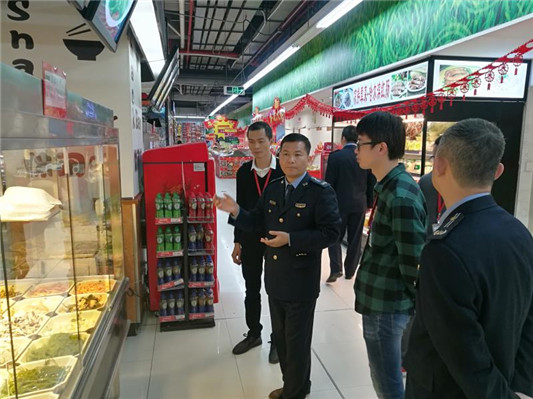歲末年初，樂從食品安全工作不松懈