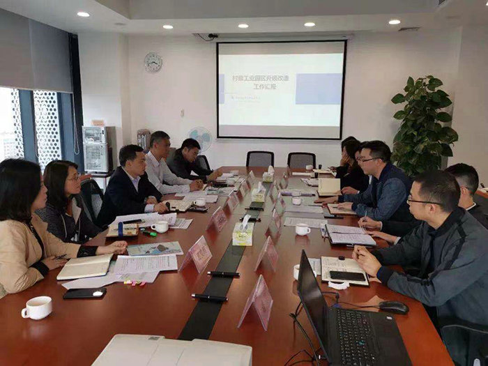 梁偉沛考察更新中心，要求以做好村改工作為先