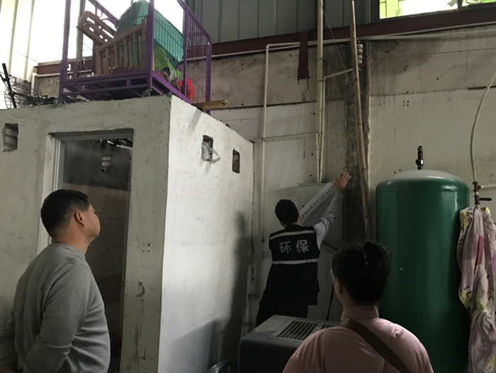 一個月立案查處10宗，容桂打擊違法行為