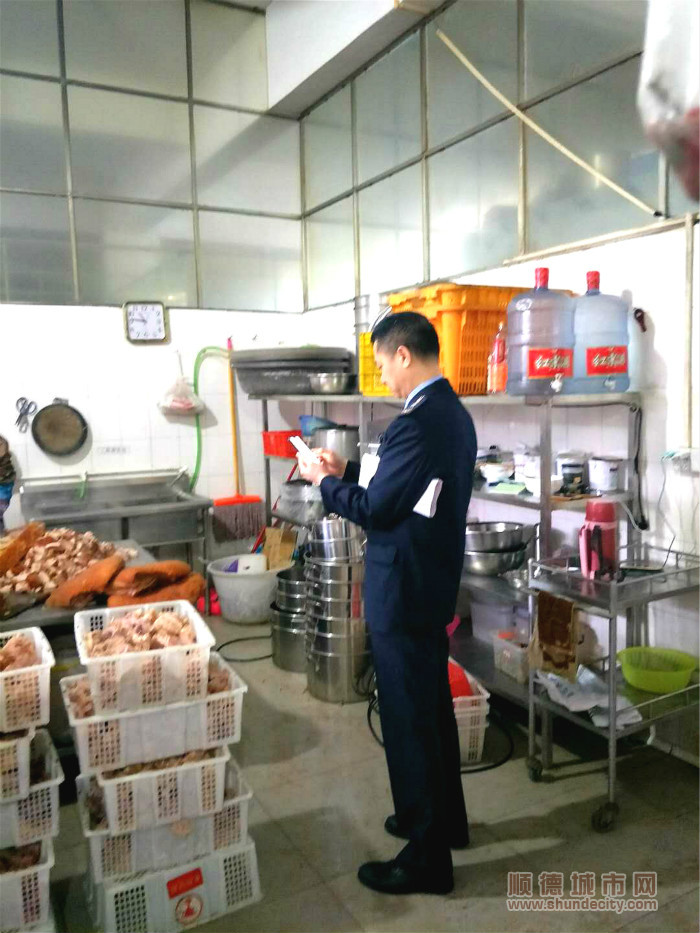 拒絕安全隱患，專項檢查食品加工小作坊