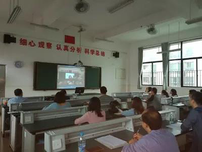 教師教學能力選拔賽角逐，2名老師獲推送